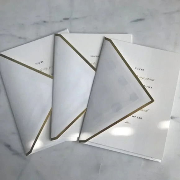 Kate Spade Wedding Bridesmaid Cards - Picture 1 of 5